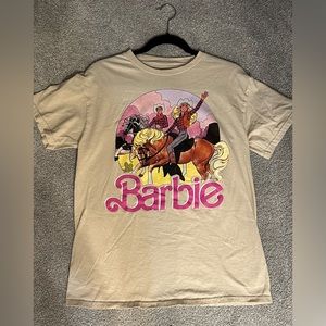 Sand Barbie Cowgirl Graphic Tee
